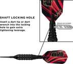 Viper by GLD Products Super Bee Soft Tip Darts: Black Coated Brass, 16 Grams