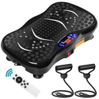 Vibration Plate Exercise Machine, Shaking Whole Body Workout Vibration Platform Lymphatic Drainage, Power Waver Vibrate Stand Ma