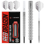 Red Dragon Javelin: 22G - Tungsten Darts Set With Flights And Stems
