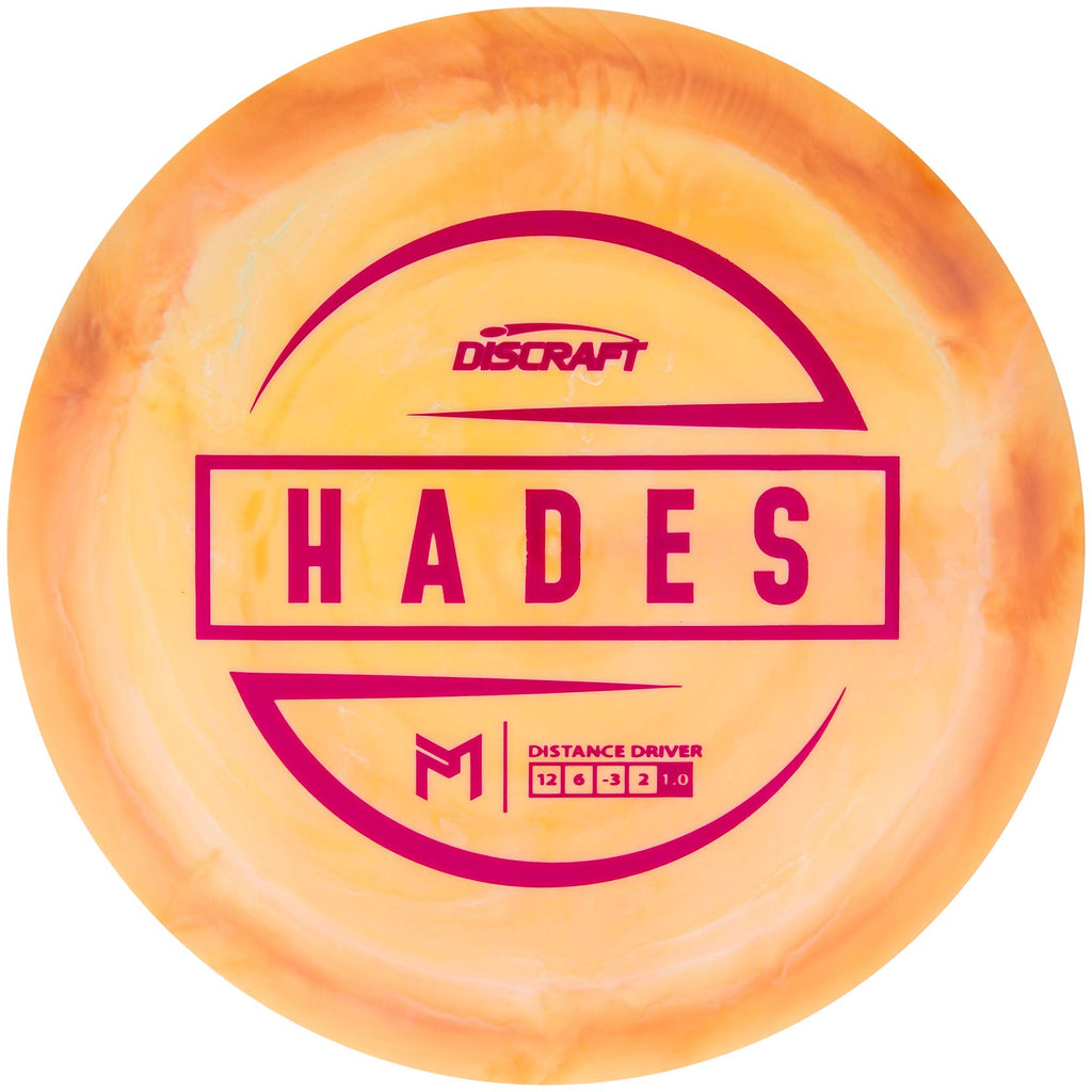 Discraft Limited Edition Paul Mcbeth Signature Esp Hades Distance Driver Golf Disc [Colors May Vary] - 167-169G