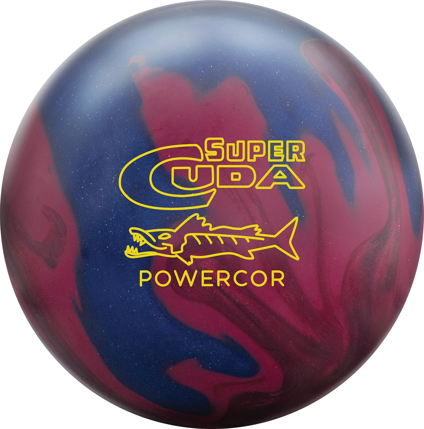 Columbia 300 Super Cuda PowerCOR Bowling Ball (12, Pounds)