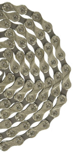 Kmc X9 9-Speed X-Series Bicycle Chain | Compatible With Shimano, Sram, Campagnolo And All Major Systems | Nickel Plate