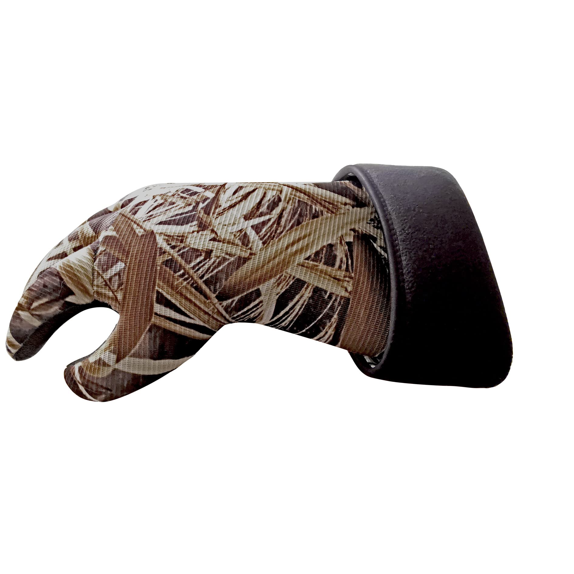 Auscamotek Waterproof Neoprene Duck Decoy Gloves - Insulated Blind Gauntlet Stay Warm And Dry In Waterfowl Hunting