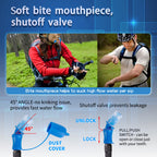 Hydration Bladder, 3L Water Bladder Leak Proof Bpa Free Water Reservoir Replacement For Backpack 3 Liter Hydration Bladder Pack