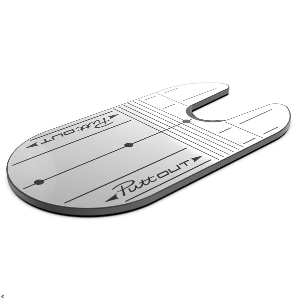Puttout Compact Putting Mirror