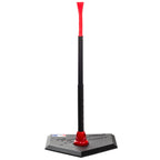 Franklin Sports Kids Teeball Batting Tee - Youth Baseball Tee Stand - Adjustable + Portable Hitting Practice Tee - Mlb Spring Sw