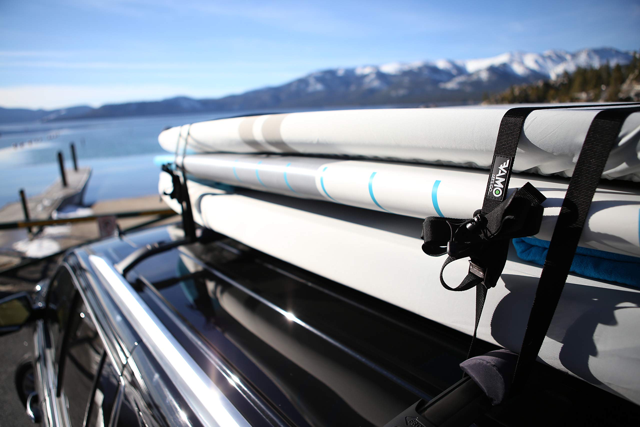 Vamo Sup Stand Up Paddleboard 4-Way Stretch Uv Board Cover For Paddleboards, Kayaks, And Surfboards (Paddleboard Not Included) (