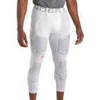 Gameday Armour Pro 7-Pad 3/4 Tight White L