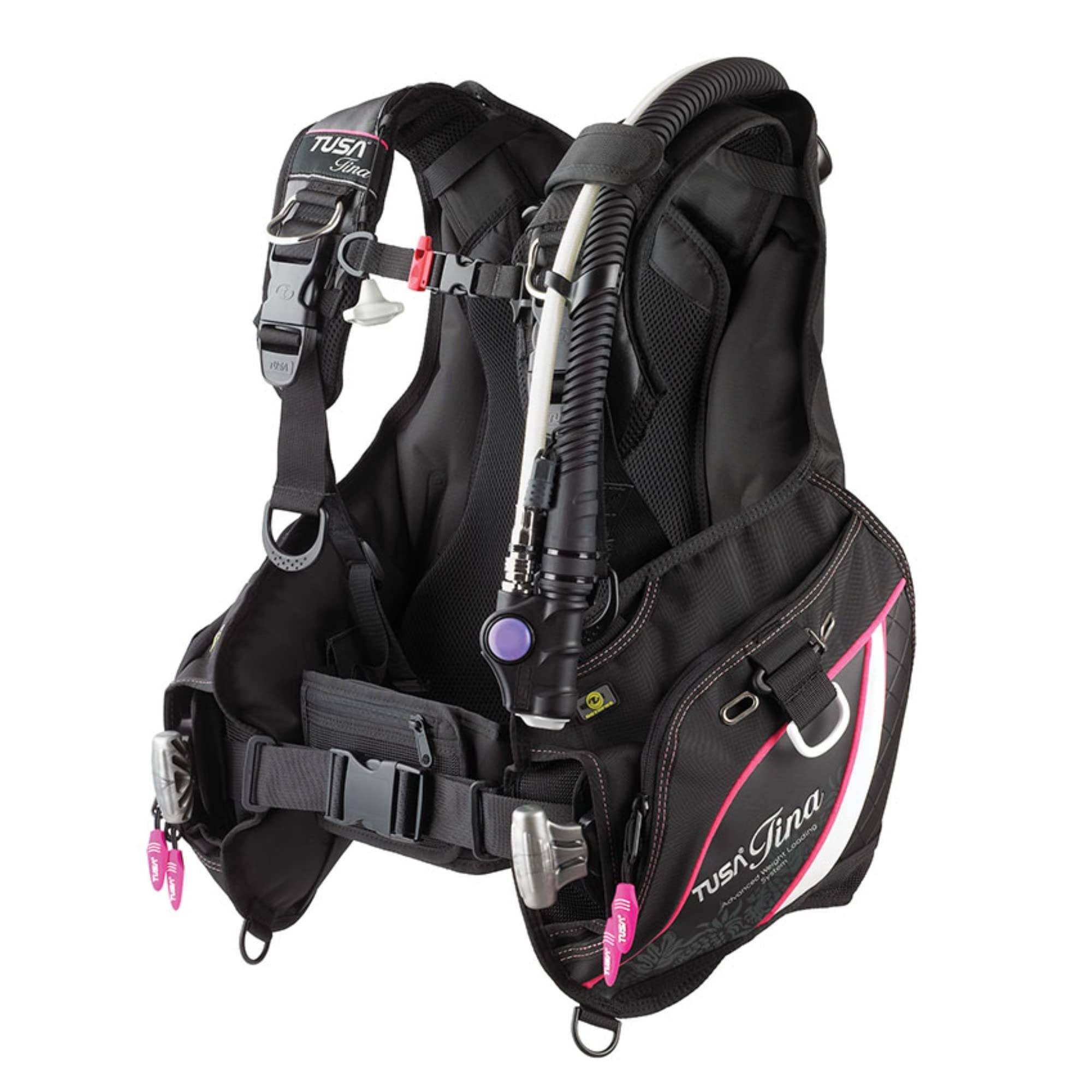 TUSA Tina BCD with AWLS III, Pink, Small