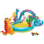 Intex Dinoland Inflatable Play Center, 119In X 90In X 44In, For Ages 2+