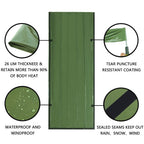 Delmera Emergency Sleeping Bag, Lightweight Survival Sleeping Bags Waterproof Thermal Emergency Blanket, Bivy Sack Survival Gear