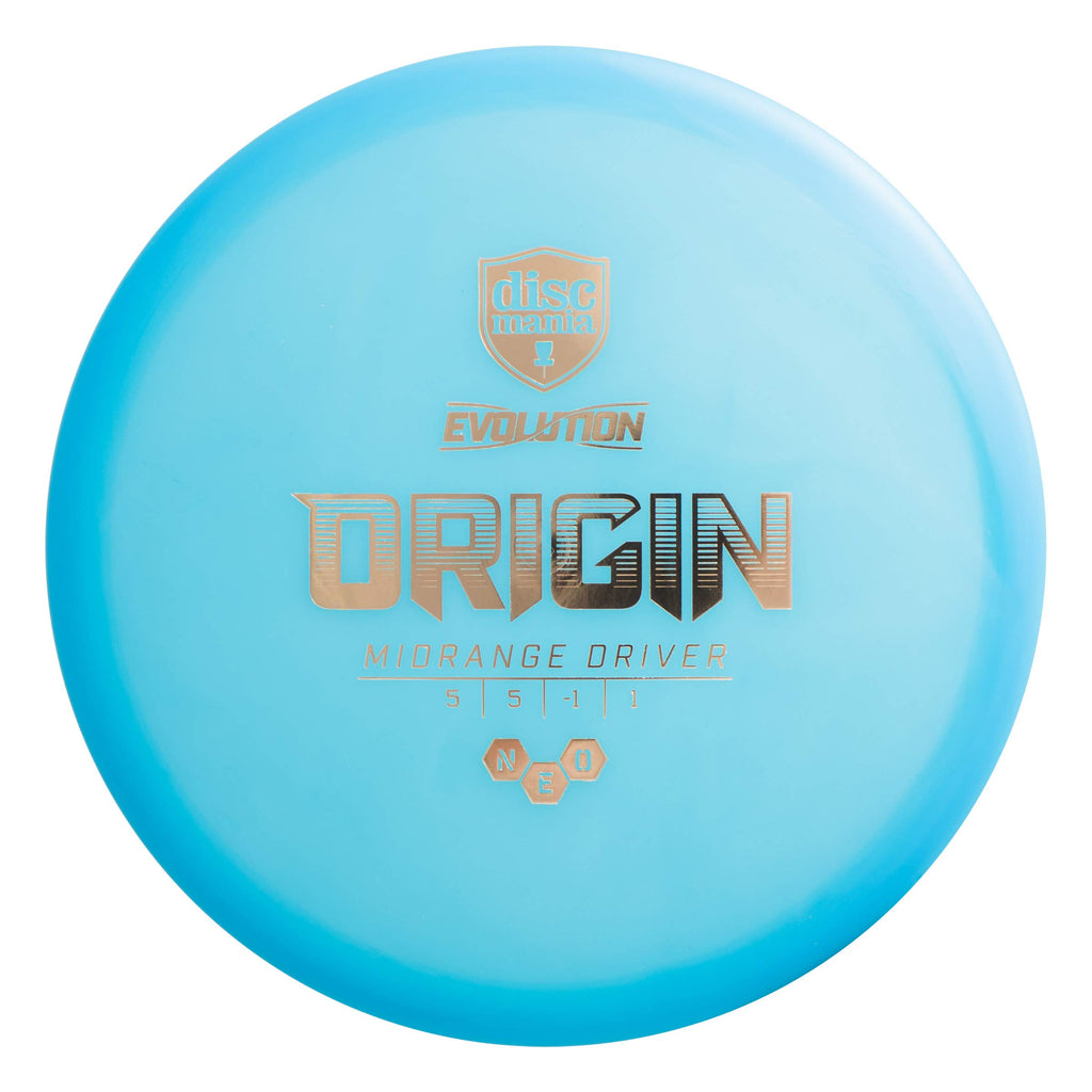 Discmania Evolution Neo Origin Midrange Golf Disc (Colors May Vary) - 177-180G