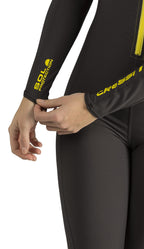 Cressi Skin, Black/Yellow, S