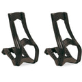 ZEFAL 43 Christophe MTB Toe-Clips - Large/X-Large, Black