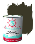 DURALUX Camouflage Paint - Dead Grass, 1 Quart, Camouflage Marine Paint for Boats, ATVs, Hunting Blinds & More, Adheres to Steel