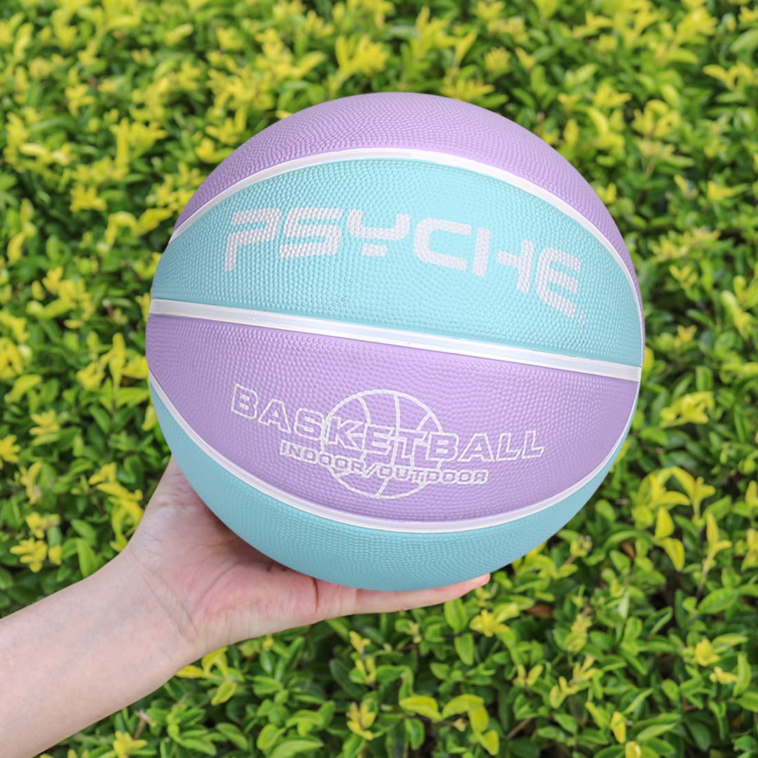 Wisdom Leaves Kids Basketball Size 3 (22'') Youth Basketball Size 5(27.5'') For Indoor Outdoor Pool Play Games,Great Gift For Ch