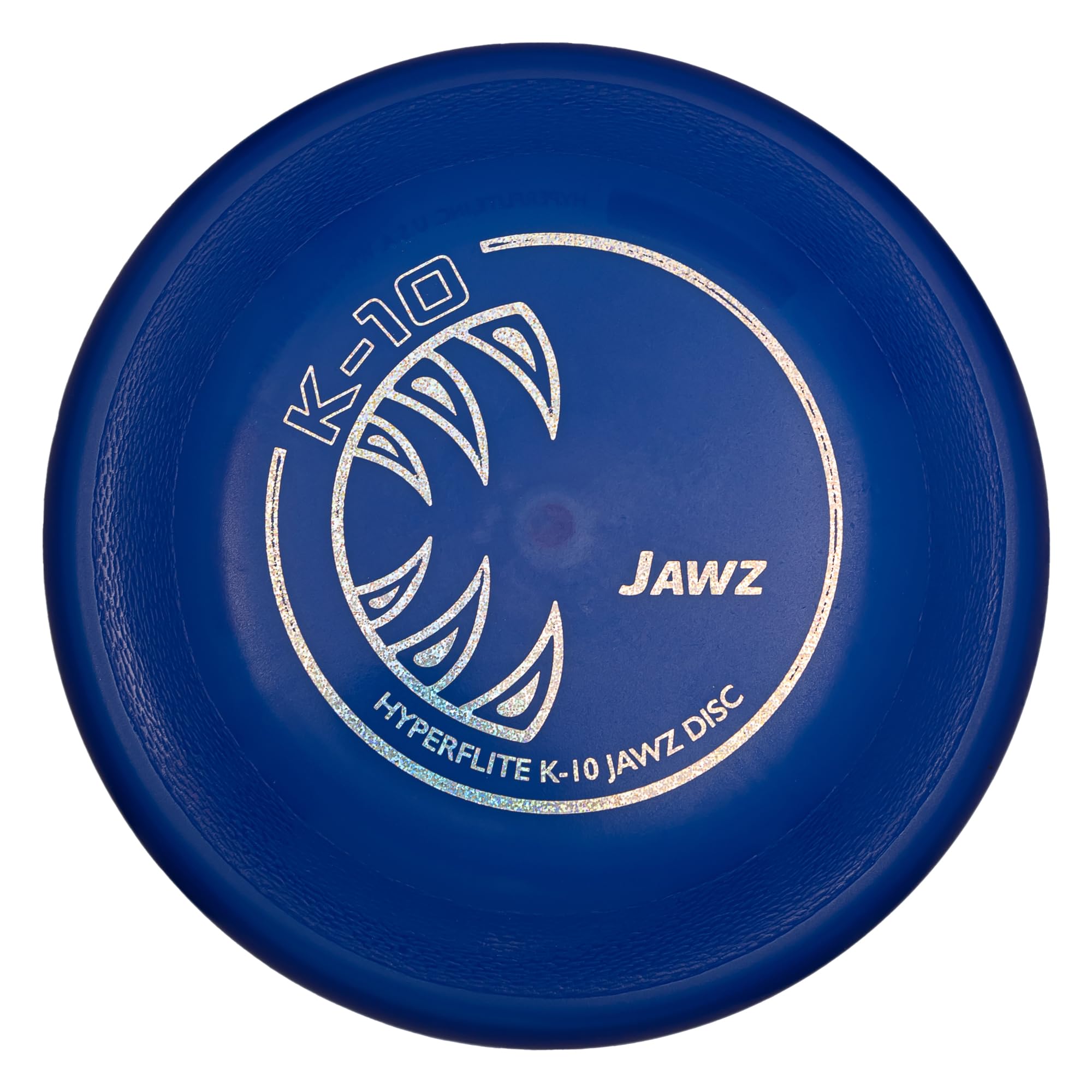 Hyperflite K-10 Jawz Dog Flying disc  World's Toughest Canine Competition-Approved Flying disc  Best Competition Flying disc Toy