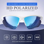 Deafrain Sports Sunglasses Polarized For Women Men Cycling Running Fishing Baseball Glasses Uv400 Protection