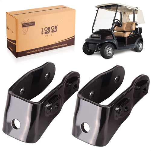 10L0L Golf Cart Upper Clevis Assembly For Golf Cart Club Car Precedent Since 2004 & Tempo Since 2018 Passenger Side & Driver Sid