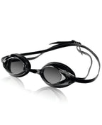 Speedo Vanquisher 2.0 Optical Swim Goggle, Smoke, -4
