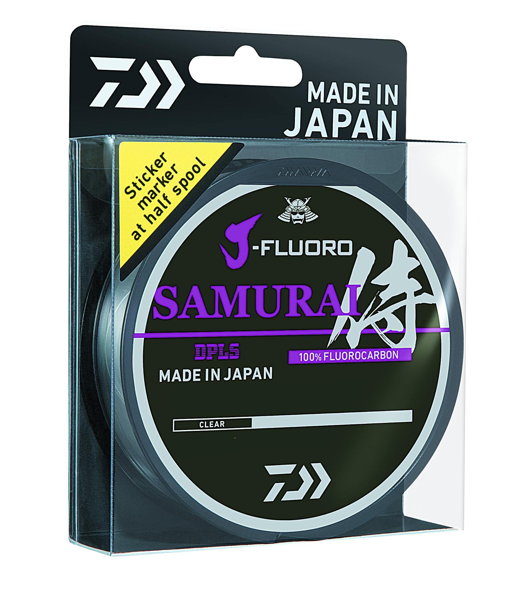 Daiwa J-Fluoro Samurai Fluorocarbon Line 220Yds - 10Lb