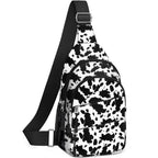 Tuwubi Crossbody Bags for Women, Sling Bag for Men, Small Hiking Backpack Anti Theft Lightweight for Outdoors Travel (L, Cow Pri