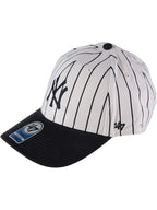 '47 York Yankees Baseball Cap Baseball Hat (Pinstripe White, 2-4T)