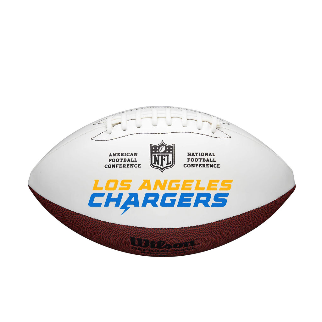 Wilson Nfl Live Team Autograph Football-Los Angeles Chargers