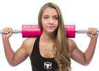 Iron Bull Strength Advanced Squat Pad - Barbell Pad For Squats, Lunges & Hip Thrusts - Neck & Shoulder Protective Pad Support (P