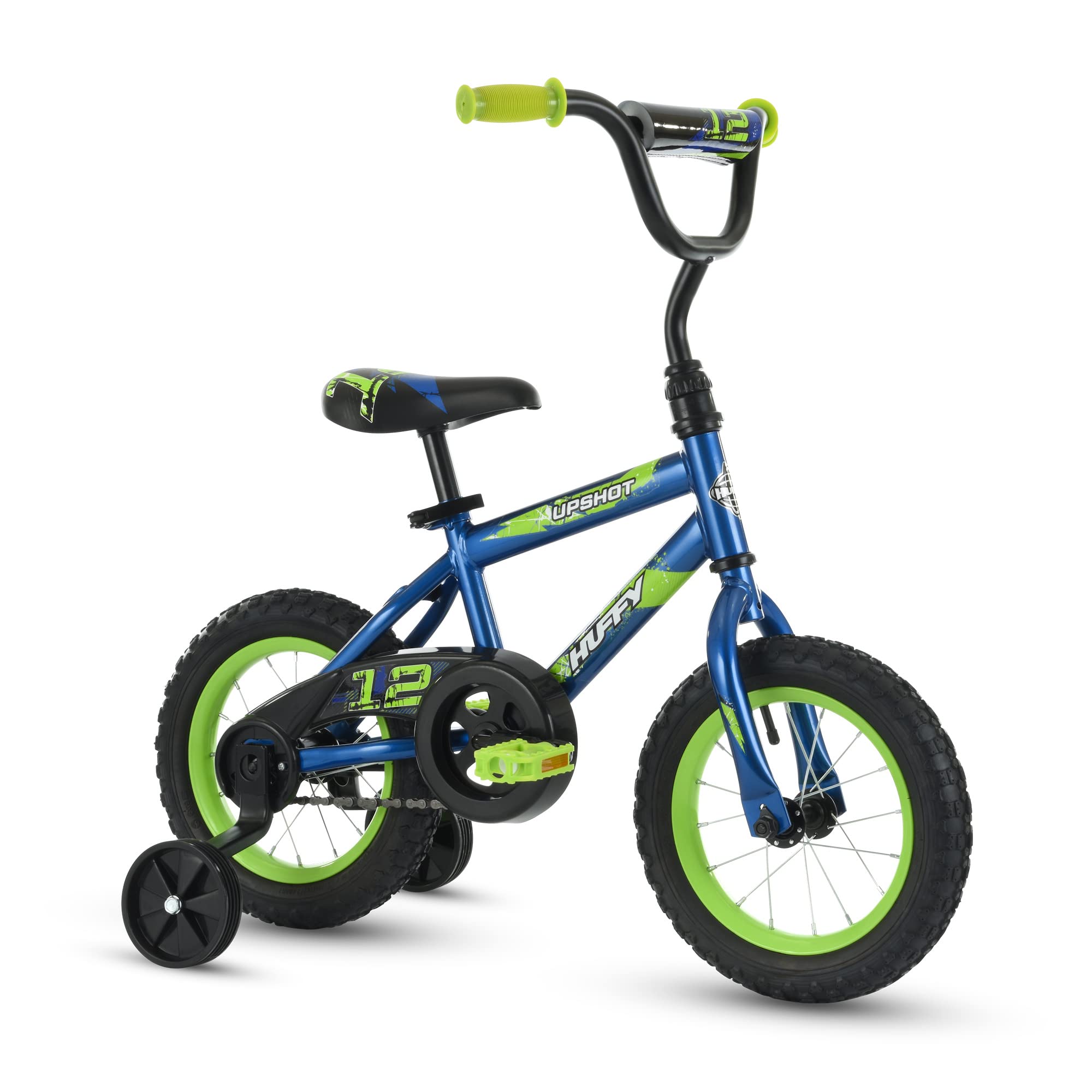 Huffy Upshot 12/16/20 Inch Boy'S Bike For Kids, Multiple Color Options Available, Removable Training Wheels, Bmx Design, Designe