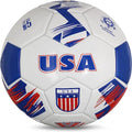 Vizari National Team Soccer Balls / Country Ball - USA White
