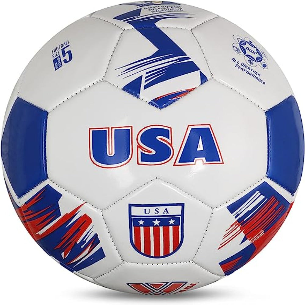 Vizari National Team Soccer Balls / Country Ball - USA White