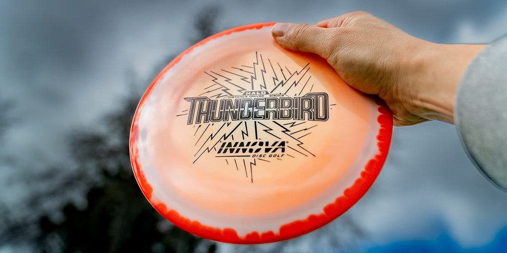 Innova Discs Star Halo Thunderbird Disc Golf Distance Driver 173-175G (Colors May Vary)