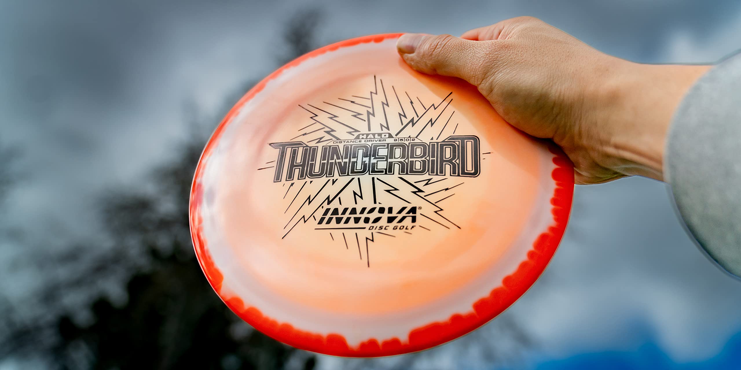 Innova Discs Star Halo Thunderbird Disc Golf Distance Driver 173-175G (Colors May Vary)