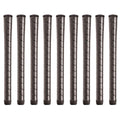 Winn Excel Black Standard Golf Grips, 9 Piece Bundle