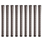 Winn Excel Black Standard Golf Grips, 9 Piece Bundle