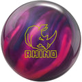 Brunswick Rhino Bowling Ball (Purple/Pink/Berry, 13lbs)