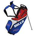 Team Effort Back Nine Stand Bag NFL Buffalo Bills