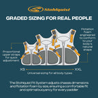 Stohlquist Keeper Fishing Lifejacket (Pfd)-Mango-Xl