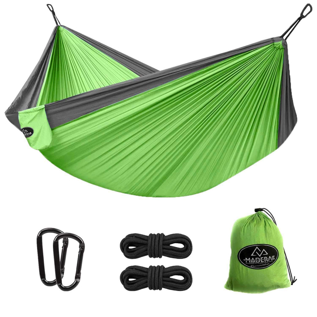 Madera Outdoor Hammocks - Camping Hammock For Outdoors, Backpacking & Camping Gear - Portable Hammock For Travel, Outdoors - Tre