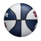 Wilson Ncaa Elevate Basketball - Size 7-29.5'', White/Navy