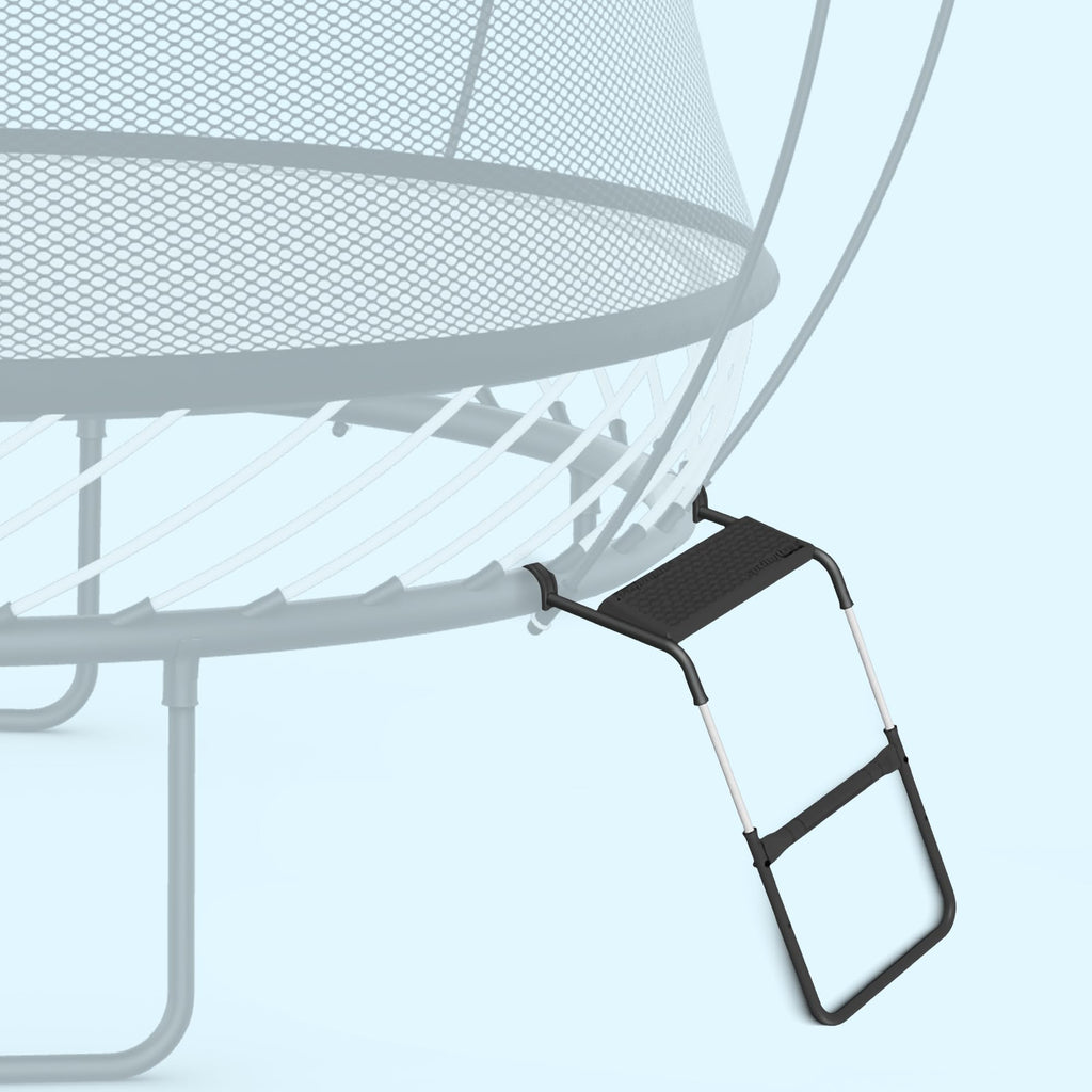 Springfree Trampoline Flexrstep V2 Ladder Accessory For Springfree Trampolines With Weight Capacity Of 152 Pounds And Safety Loc