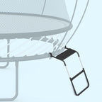 Springfree Trampoline Flexrstep V2 Ladder Accessory For Springfree Trampolines With Weight Capacity Of 152 Pounds And Safety Loc