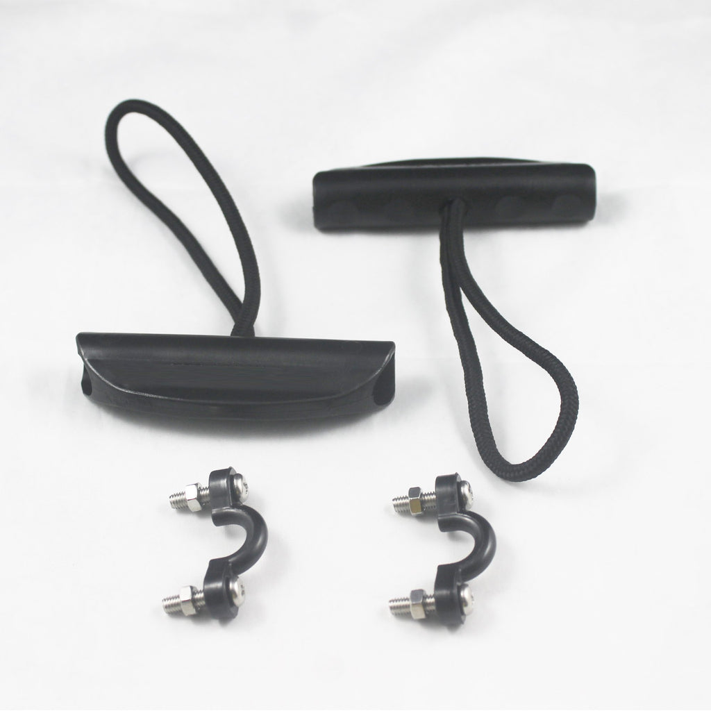 Yyst Lot 2 Kayak Carry Handle Pull Handle T-Handle With Cord And Pad Eyes