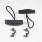 Yyst Lot 2 Kayak Carry Handle Pull Handle T-Handle With Cord And Pad Eyes
