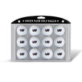 Team Golf NCAA LSU Tigers Golf Balls, 12 Pack Dozen Regulation Size Golf Balls, 12 Pack, Full Color Durable Team Imprint