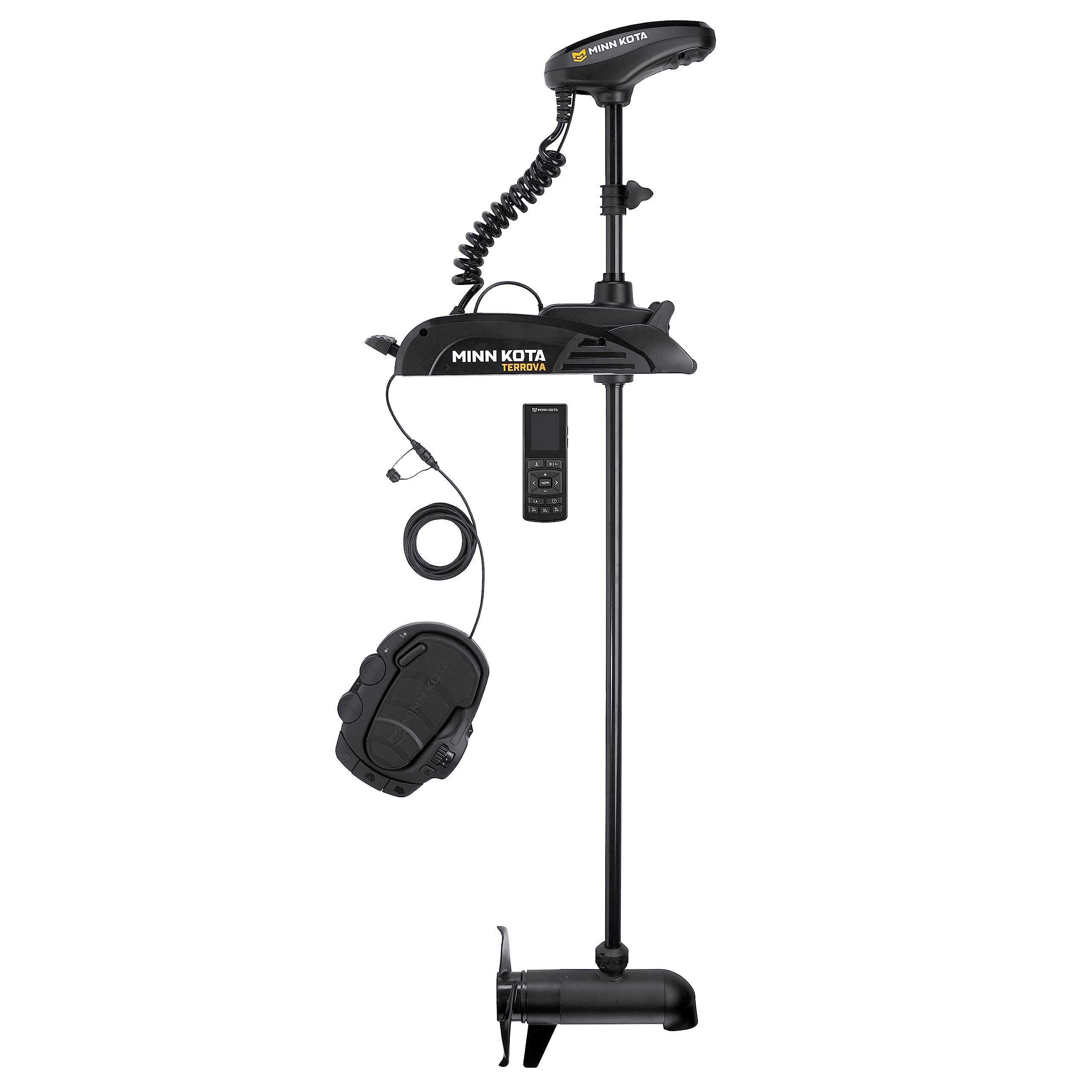 Minn Kota Terrova 80/Dsc/Wr 24V 80Lb 45'' W/Wr Remote
