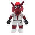 Bleacher Creatures Arkansas Razorbacks Big Red 10 Mascot Plush Figures - A Mascot for Play or Display