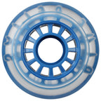 Blue Bellies 8 Inline Skate Wheels 76Mm 78A, Clear/Blue