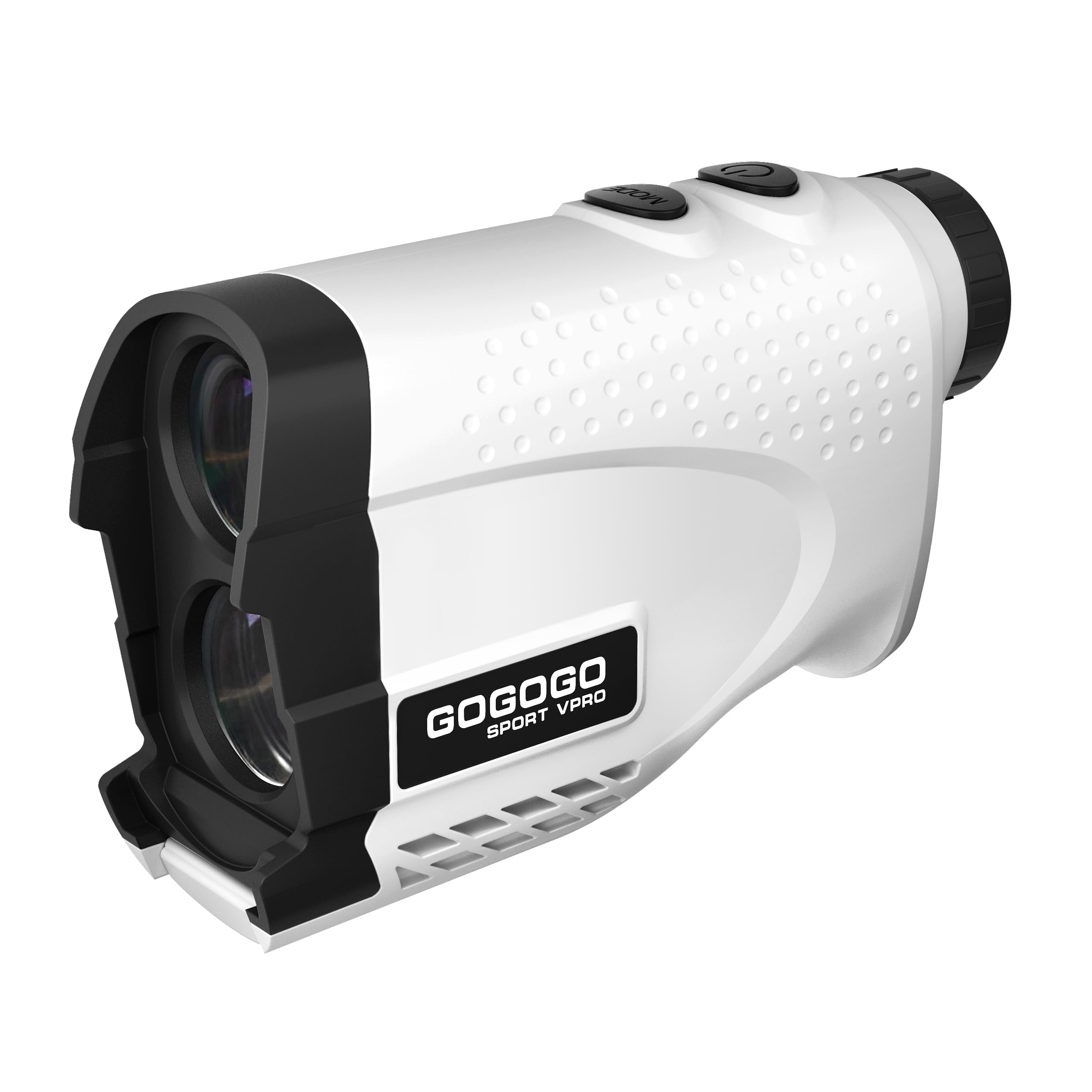Gogogo Sport Vpro GS24 Golf & Hunting Laser Rangefinder, 7X Magnification, 1200 Yard Distance Measuring Range Finder with High-P